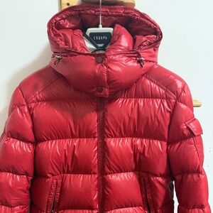 Moncler down jacket, original.